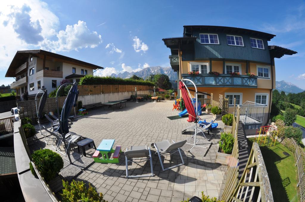 Apparthotel Bliem Шладминг Экстерьер фото